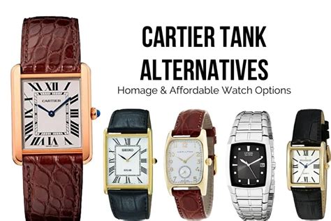 cartier watch lookalike|best cartier tank alternatives.